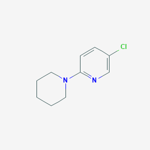 5-Chloro-2-(piperidin-1-yl)pyridine - 1424857-24-8