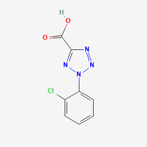 2-(2-Chlorophenyl)-2H-tetrazole-5-carboxylic acid - 1368525-24-9