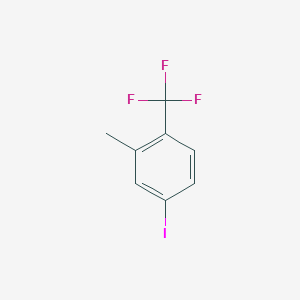 4-Iodo-2-methyl-1-(trifluoromethyl)benzene - 930599-57-8