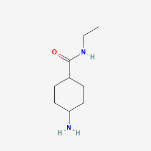 trans 4-Amino-cyclohexanecarboxylic acid ethylamide - 412290-83-6