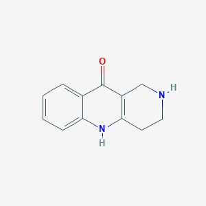 1,3,4,5-tetrahydrobenzo[b][1,6]naphthyridin-10(2H)-one - 108651-01-0