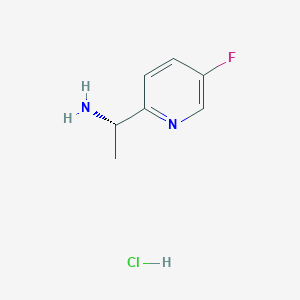 (S)-1-(5-fluoropyridin-2-yl)ethanamine hydrochloride - 1073149-00-4