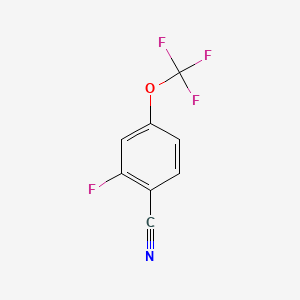 2-Fluoro-4-(trifluoromethoxy)benzonitrile - 1240256-78-3