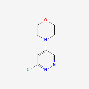 4-(6-Chloropyridazin-4-yl)morpholine - 21131-11-3
