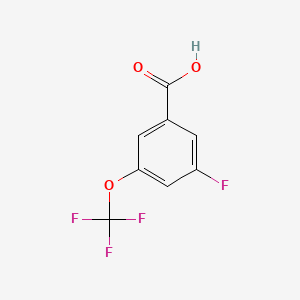 3-Fluoro-5-(trifluoromethoxy)benzoic acid - 1242258-49-6