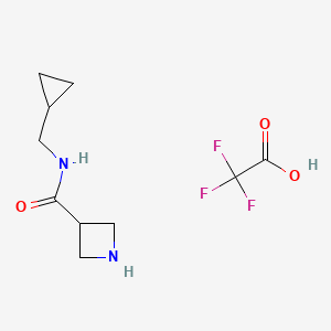 Azetidine-3-carboxylic acid cyclopropylmethyl-amide trifluoroacetic acid salt - 1361113-16-7