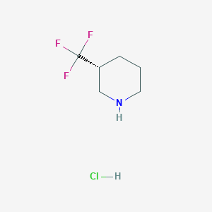 (R)-3-(Trifluoromethyl)piperidine hydrochloride - 1419075-99-2