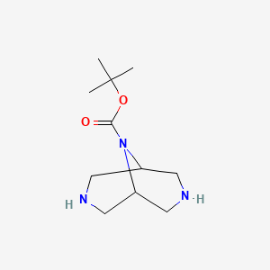 9-Boc-3,7,9-triazabicyclo[3.3.1]nonane - 1419101-28-2