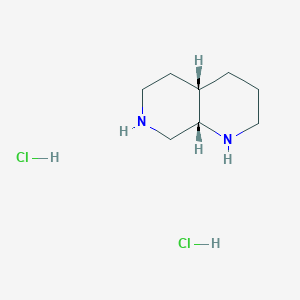 cis-Decahydro-1,7-naphthyridine dihydrochloride - 1404365-05-4