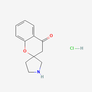 Spiro[chromane-2,3'-pyrrolidin]-4-one hydrochloride - 1047655-65-1
