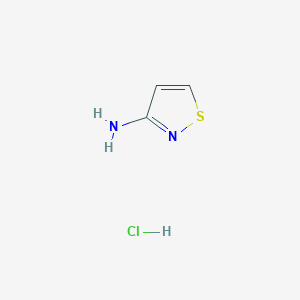 Isothiazol-3-amine hydrochloride - 1955506-86-1