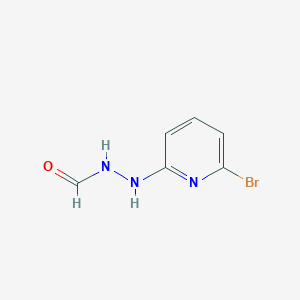N'-(6-bromopyridin-2-yl)formic hydrazide - 1437312-09-8