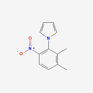 1-(2,3-dimethyl-6-nitrophenyl)-1H-pyrrole - 1427460-84-1