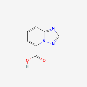 [1,2,4]Triazolo[1,5-A]pyridine-5-carboxylic acid - 1234616-38-6