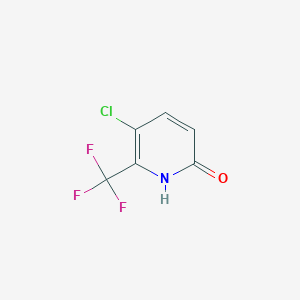5-Chloro-6-(trifluoromethyl)pyridin-2-ol - 1227514-31-9