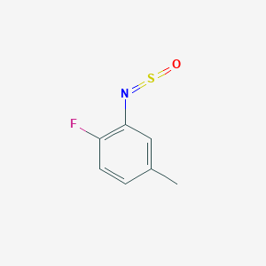 1-Fluoro-4-methyl-2-(sulfinylamino)benzene - 1785759-41-2