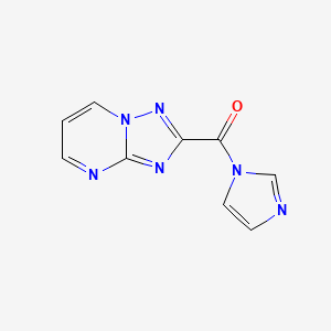 2-(1H-imidazol-1-ylcarbonyl)[1,2,4]triazolo[1,5-a]pyrimidine - 1638612-65-3
