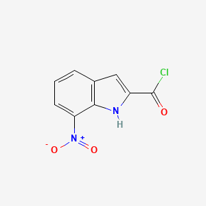 7-Nitro-1H-indole-2-carbonyl chloride - 1706430-07-0