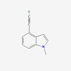 4-Ethynyl-1-methyl-1h-indole - 959918-24-2