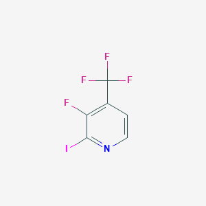 3-Fluoro-2-iodo-4-(trifluoromethyl)pyridine - 1227561-49-0