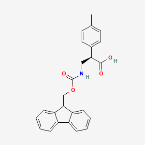 (R)-3-(9H-Fluoren-9-ylmethoxycarbonylamino)-2-p-tolyl-propionic acid - 1280787-01-0