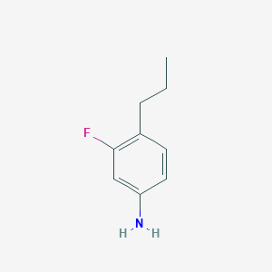 3-Fluoro-4-propylaniline - 1820000-35-8