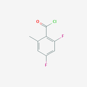 2,4-Difluoro-6-methylbenzoyl chloride - 1803813-12-8