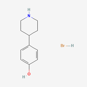 4-(Piperidin-4-yl)phenol hydrobromide - 1869912-48-0