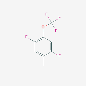 2,5-Difluoro-4-(trifluoromethoxy)toluene - 1806389-39-8