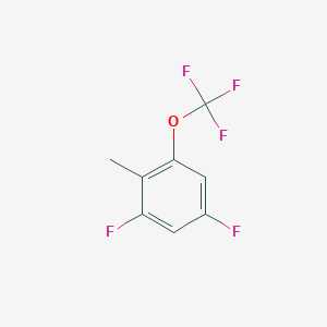 2,4-Difluoro-6-(trifluoromethoxy)toluene - 1803731-96-5