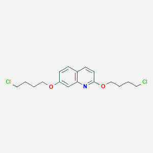 2,7-Bis(4-chlorobutoxy)quinoline - 2060027-95-2