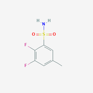 2,3-Difluoro-5-methylbenzenesulfonamide - 1803812-81-8