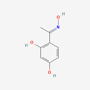 (1E)-1-(2,4-Dihydroxyphenyl)ethanone oxime - 6134-79-8