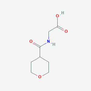 2-[(Tetrahydro-2H-pyran-4-ylcarbonyl)amino]-acetic acid - 1042644-86-9