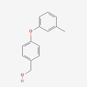 [4-(3-Methylphenoxy)phenyl]methanol - 53818-56-7