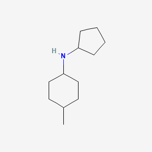 N-cyclopentyl-4-methylcyclohexan-1-amine - 859520-97-1