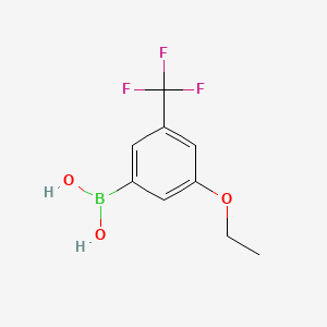 3-Ethoxy-5-(trifluoromethyl)phenylboronic acid - 871332-96-6