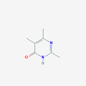 2,5,6-Trimethylpyrimidin-4-ol - 89943-15-7