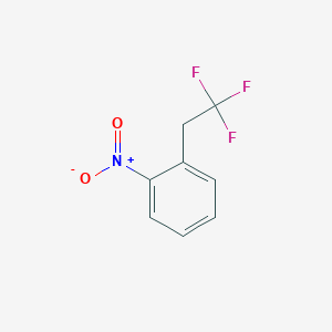 1-Nitro-2-(2,2,2-trifluoroethyl)benzene - 145914-06-3