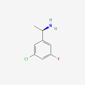 (R)-1-(3-Chloro-5-fluorophenyl)ethanamine - 1217475-54-1