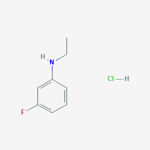 N-ethyl-3-fluoroaniline hydrochloride - 1193388-08-7