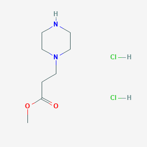 Methyl 3-(piperazin-1-yl)propanoate dihydrochloride - 82972-28-9