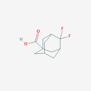 4,4-Difluoroadamantane-1-carboxylic acid - 438017-43-7