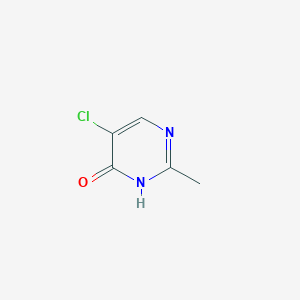 5-Chloro-2-methylpyrimidin-4(3H)-one - 26732-04-7