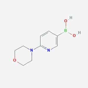 6-Morpholinopyridin-3-ylboronic acid - 904326-93-8
