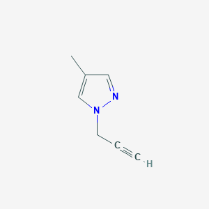 4-methyl-1-(prop-2-yn-1-yl)-1H-pyrazole - 1250242-23-9