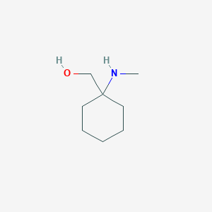 [1-(Methylamino)cyclohexyl]methanol - 1094071-92-7