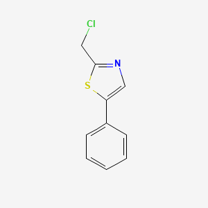 2-(Chloromethyl)-5-phenyl-1,3-thiazole - 859470-58-9
