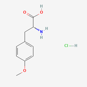 (R)-2-Amino-3-(4-methoxyphenyl)propanoic acid hydrochloride - 70601-63-7