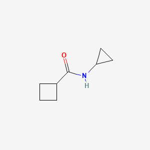 Cyclobutanecarboxamide, N-cyclopropyl- - 915403-77-9